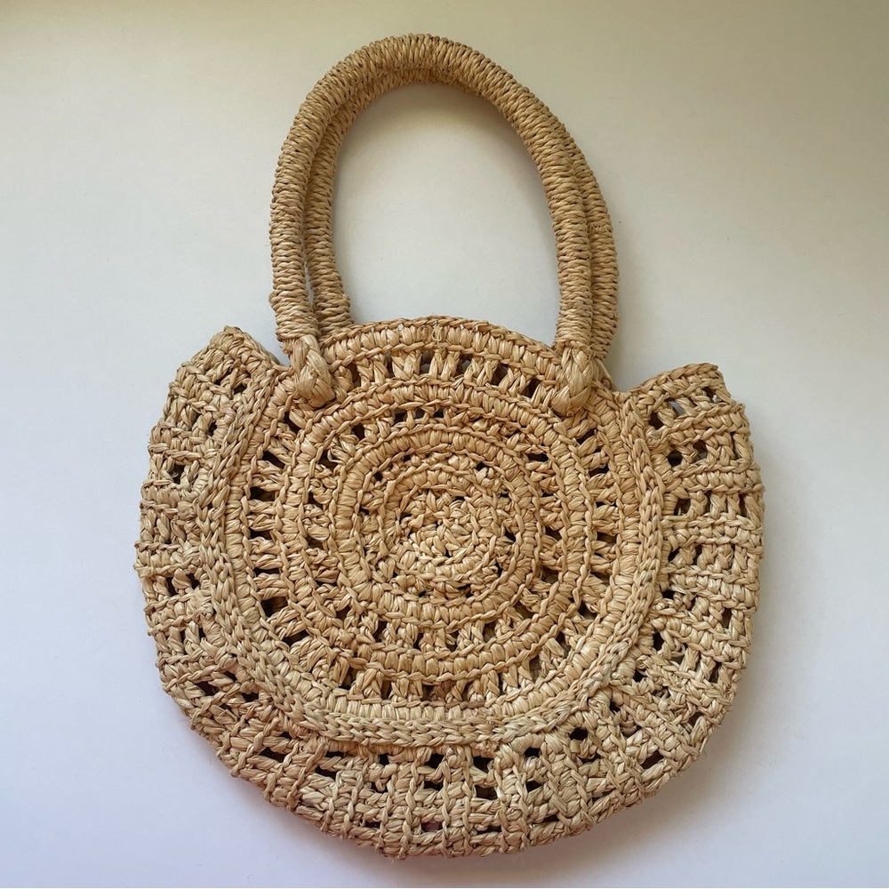 Country Road Small Raffia Bag - Picture 7 of 7
